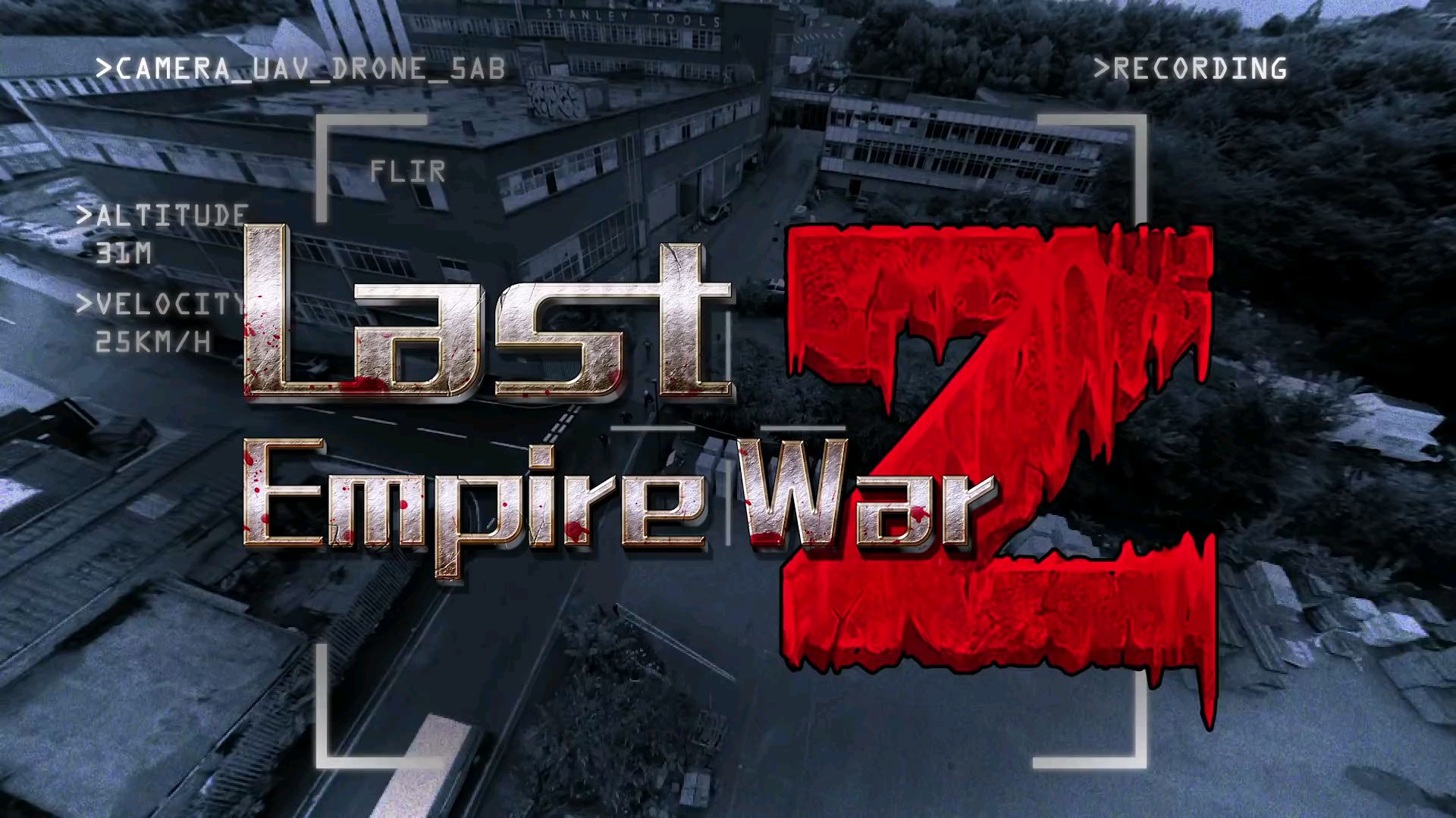 YouTube爆火的第一视角丧尸跑酷 1080p